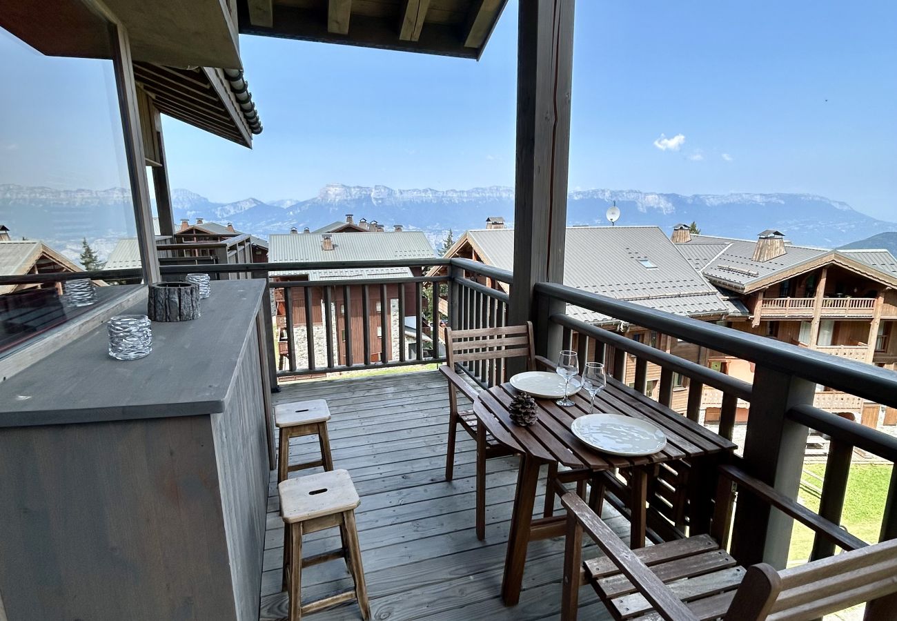 Appartement à Prapoutel - F303 - 57 m2 - 3P duplex - 6 pers