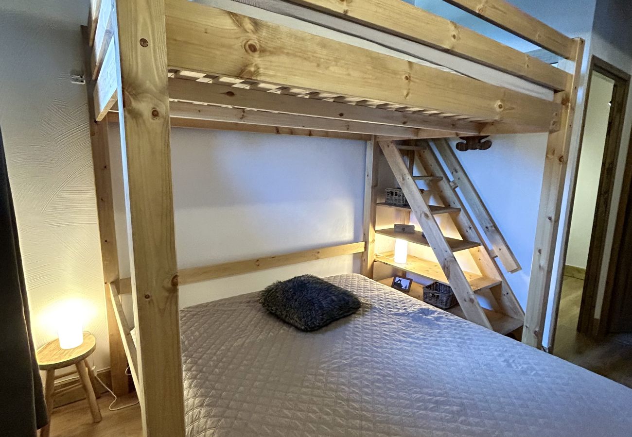 Appartement à Prapoutel - F303 - 57 m2 - 3P duplex - 6 pers