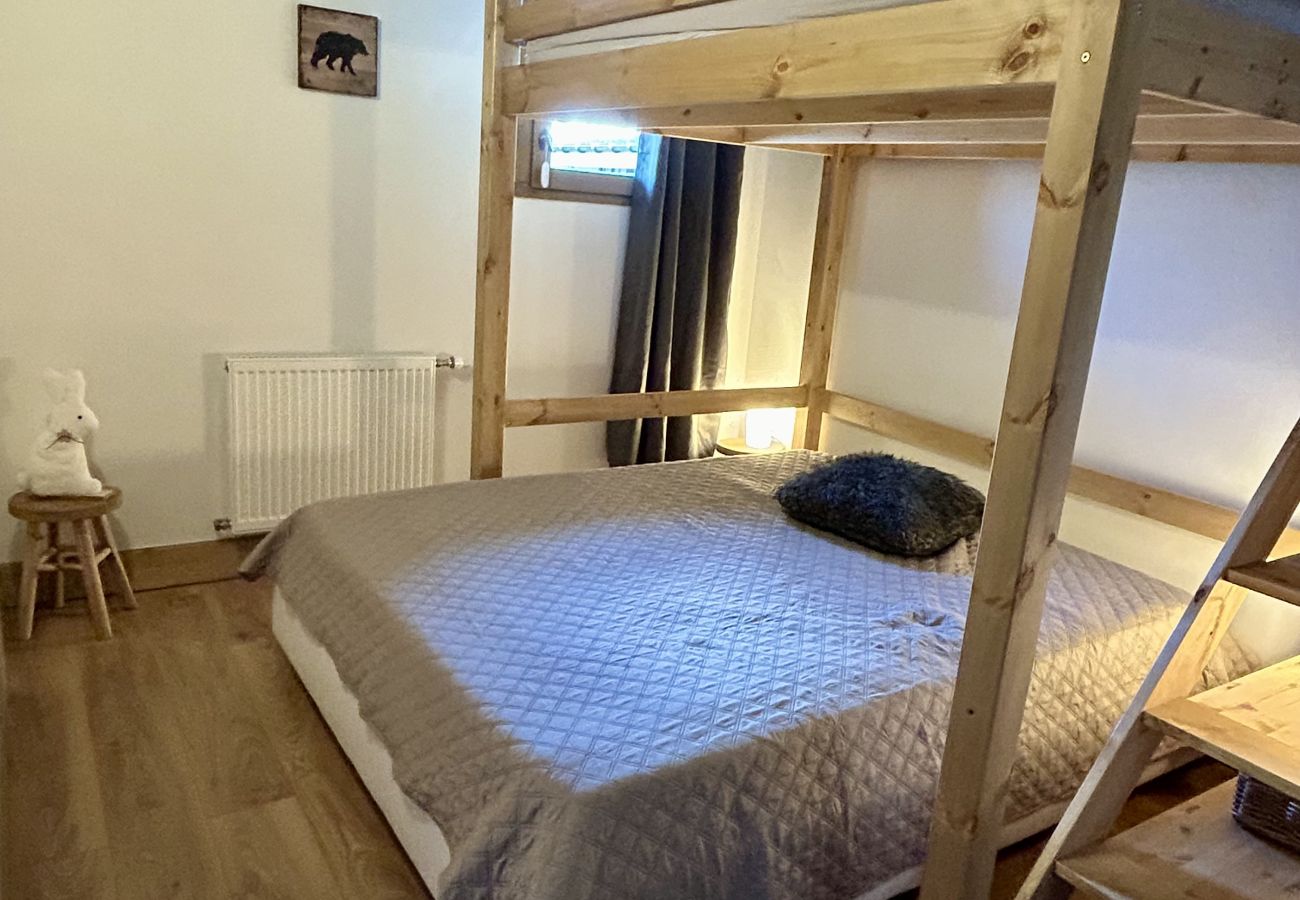 Appartement à Prapoutel - F303 - 57 m2 - 3P duplex - 6 pers