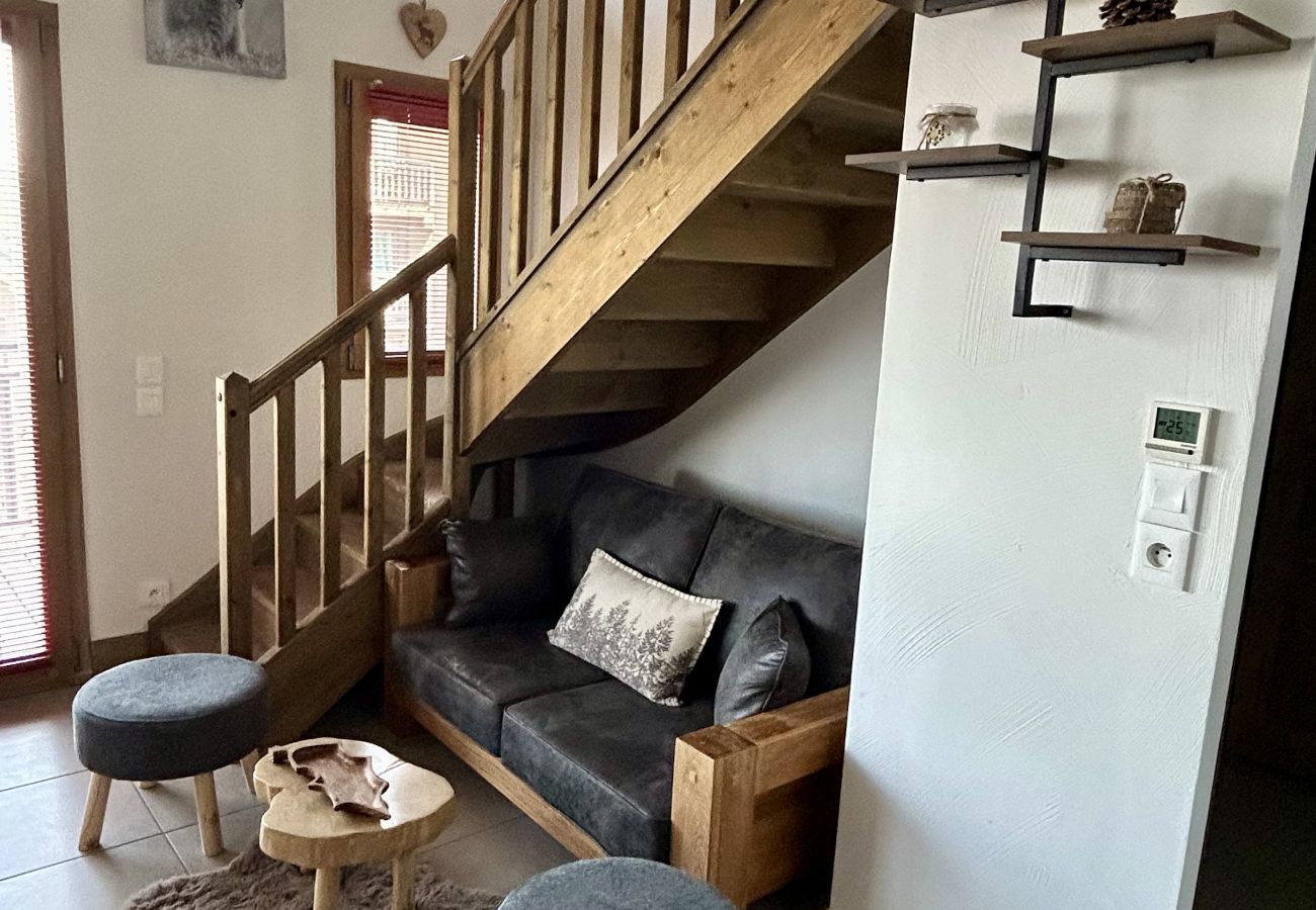 Appartement à Prapoutel - F303 - 57 m2 - 3P duplex - 6 pers