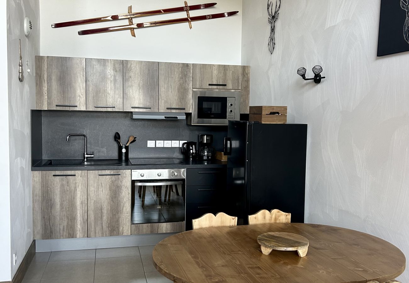 Appartement à Prapoutel - F303 - 57 m2 - 3P duplex - 6 pers