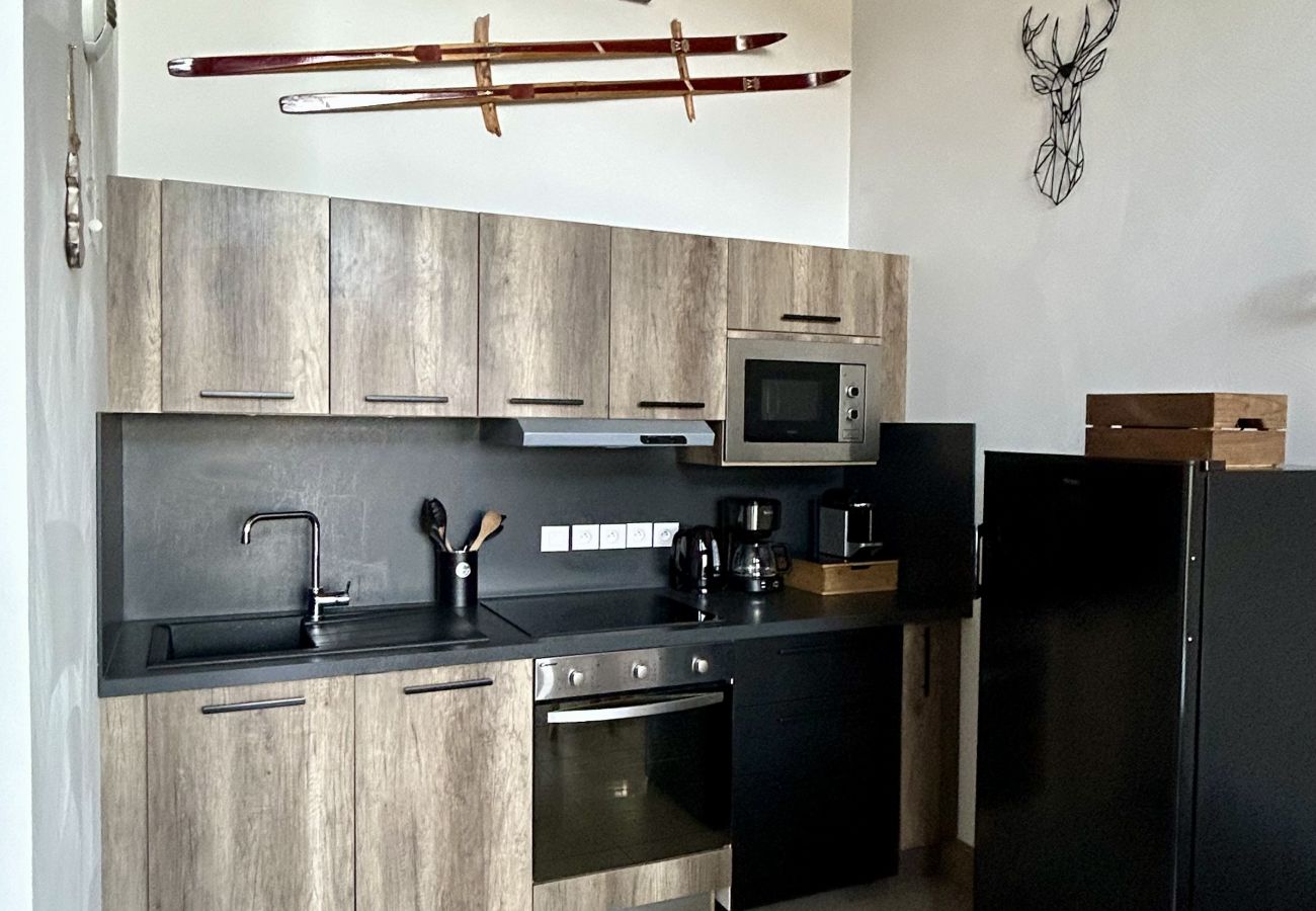 Appartement à Prapoutel - F303 - 57 m2 - 3P duplex - 6 pers