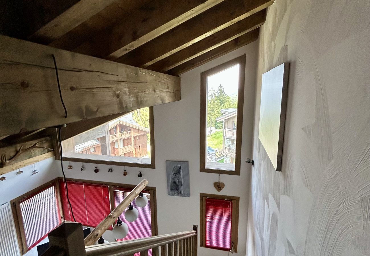 Appartement à Prapoutel - F303 - 57 m2 - 3P duplex - 6 pers