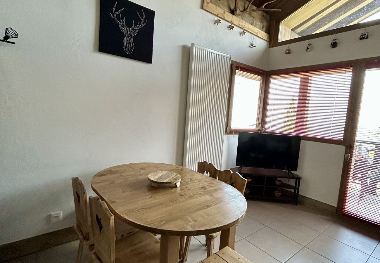 Appartement à Prapoutel - F303 - 57 m2 - 3P duplex - 6 pers