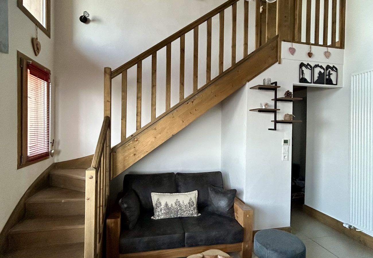 Appartement à Prapoutel - F303 - 57 m2 - 3P duplex - 6 pers