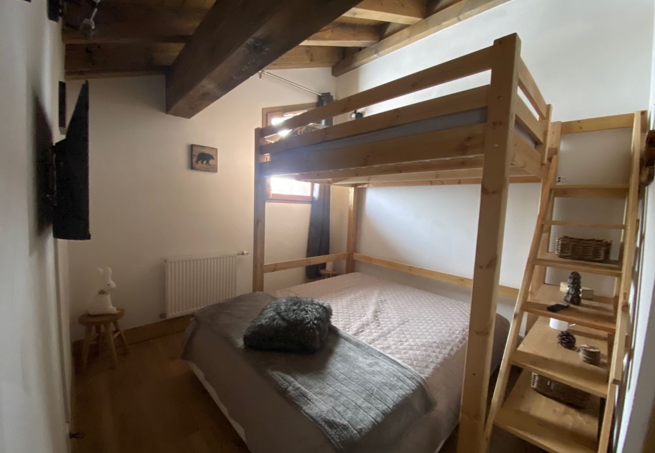 Appartement à Prapoutel - F303 - 57 m2 - 3P duplex - 6 pers