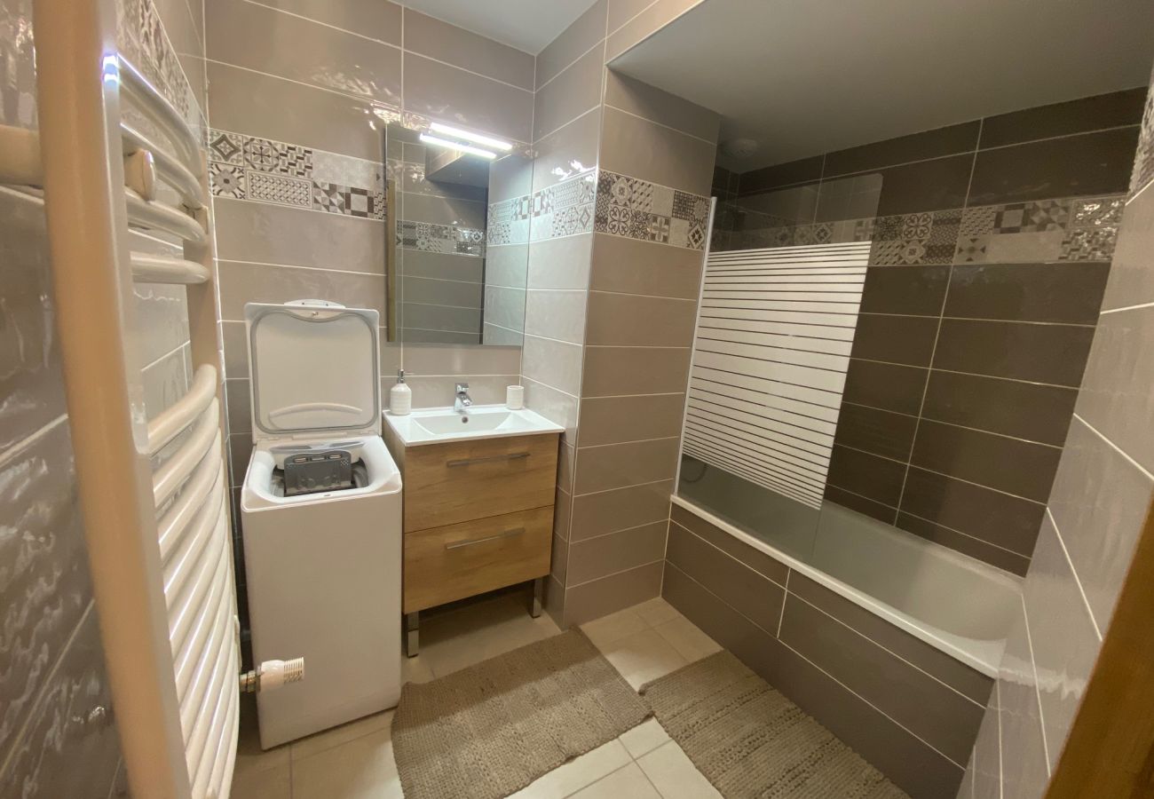 Appartement à Prapoutel - F303 - 57 m2 - 3P duplex - 6 pers