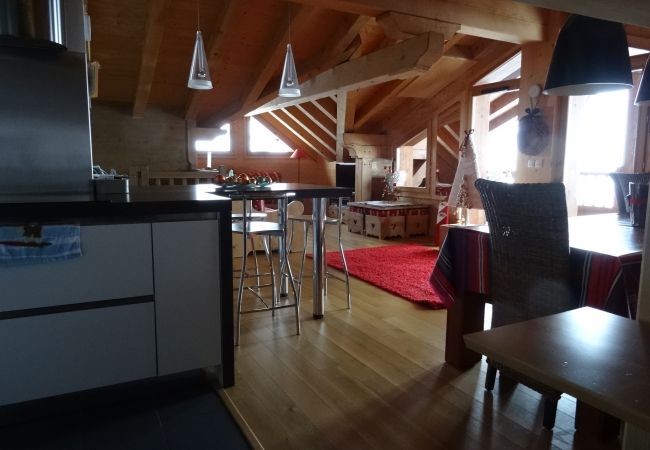 Appartement à Prapoutel - C302 - 80 m2 - 4P duplex - 8/12 pers Appartement à Prapoutel - C302 - 80 m2 - 4P duplex - 8/12 pers