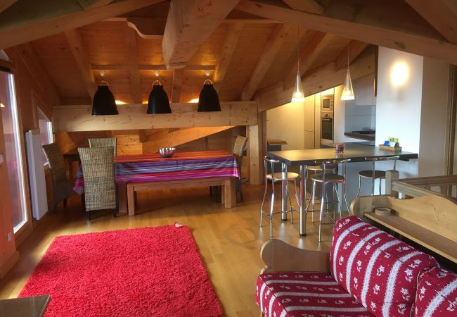 Appartement à Prapoutel - C302 - 80 m2 - 4P duplex - 8/12 pers Appartement à Prapoutel - C302 - 80 m2 - 4P duplex - 8/12 pers