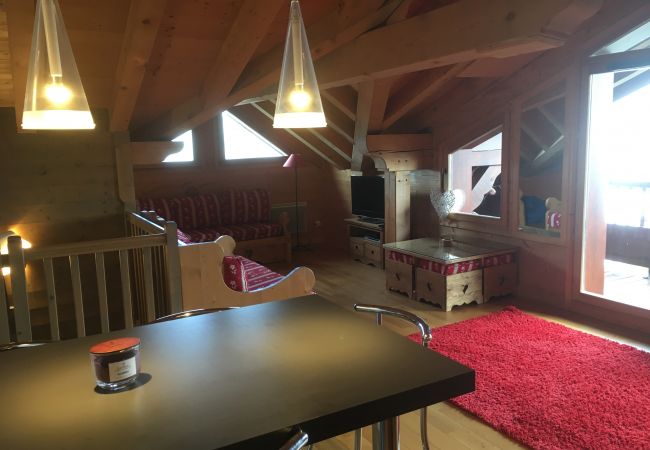 Appartement à Prapoutel - C302 - 80 m2 - 4P duplex - 8/12 pers Appartement à Prapoutel - C302 - 80 m2 - 4P duplex - 8/12 pers