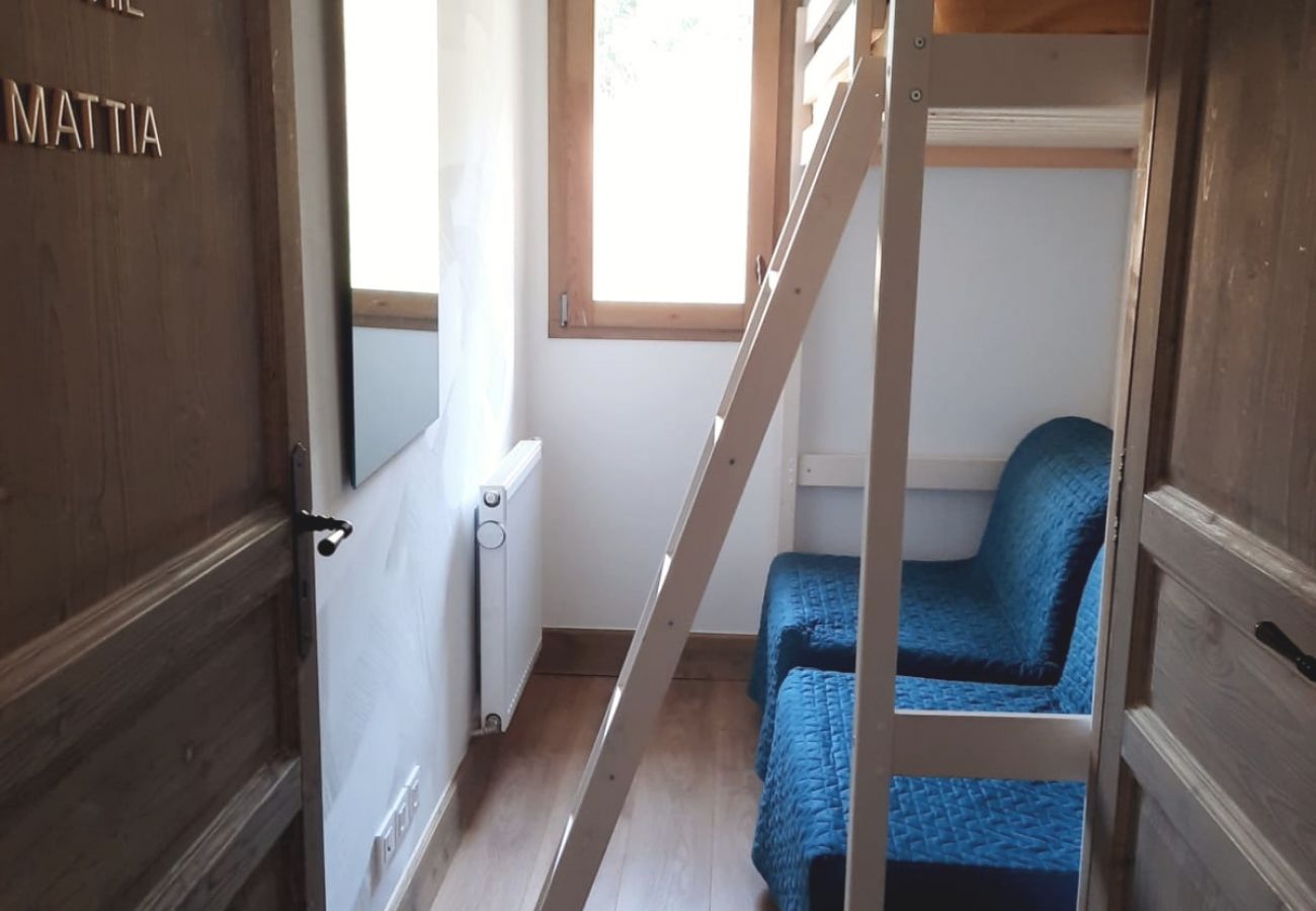 Appartement à Prapoutel - E103 - 50 m2 - 2P+Cab - 6 pers