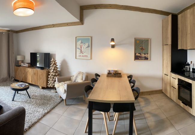 Appartement à Prapoutel - G002 - 50 m2 - 2P+cab - 6 pers Appartement à Prapoutel - G002 - 50 m2 - 2P+cab - 6 pers