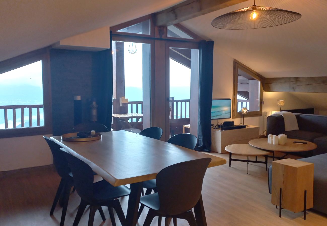 Appartement à Prapoutel - B302 - 68 m2 - 3 chambres-duplex - 6 pers