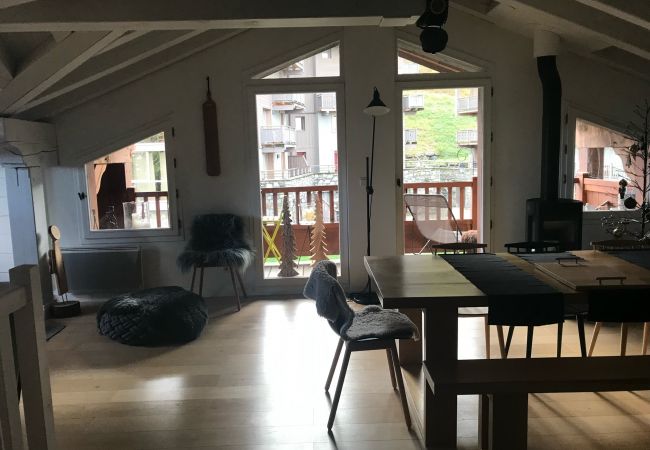 Appartement à Prapoutel - D304 - 80m2 - 4P - 6/7 pers Appartement à Prapoutel - D304 - 80m2 - 4P - 6/7 pers