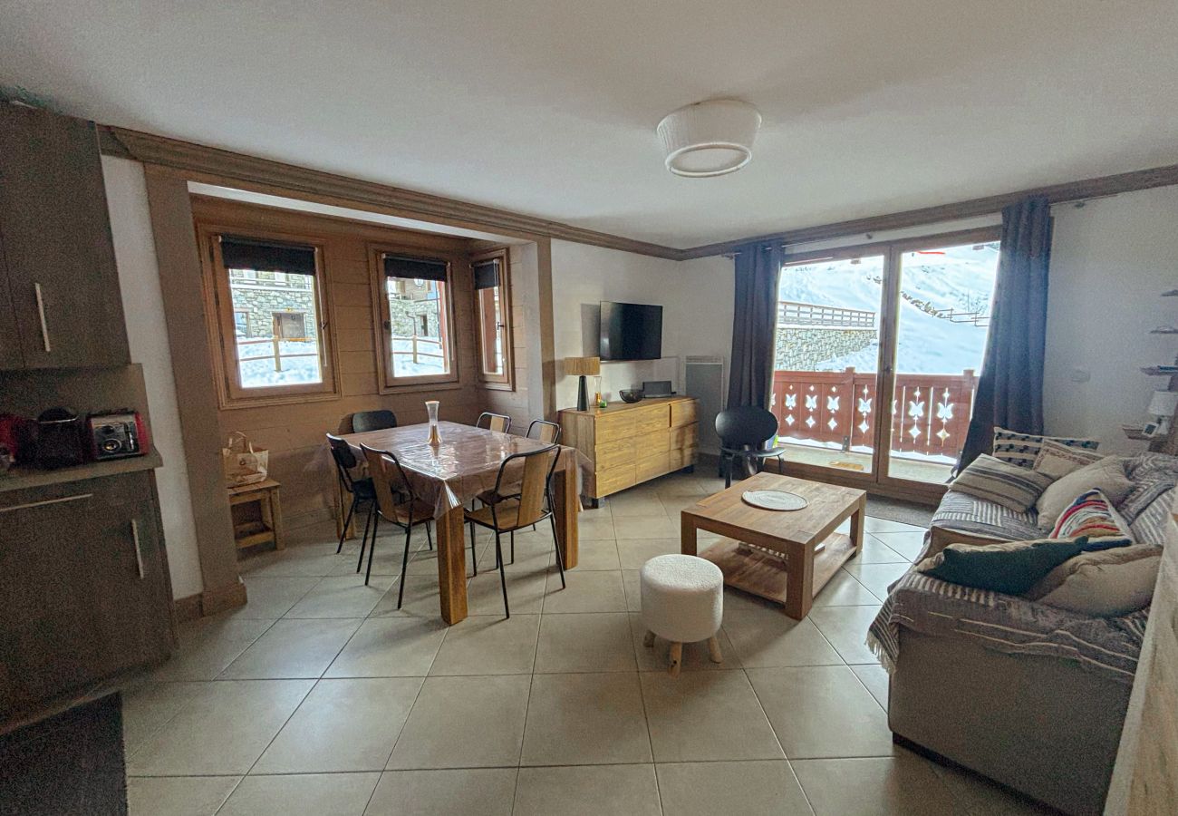 Appartement à Prapoutel - D205 - 58 m2 - 3P - 6 personnes