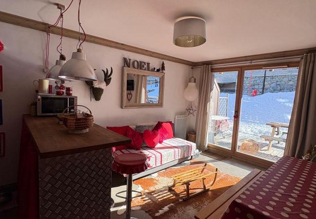 Appartement à Prapoutel - D104 - 42 m2 - 2P+cab - 4/6 pers Appartement à Prapoutel - D104 - 42 m2 - 2P+cab - 4/6 pers