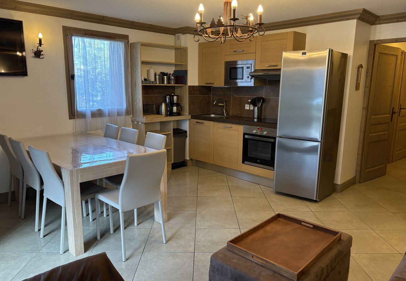 Appartement à Prapoutel - D005 - 57m2 - 3P - 5/7 pers - 2 ch